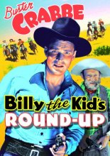 Cover art for Billy The Kid's Round-Up
