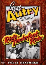 Cover art for Gene Autry - Ride, Tenderfoot, Ride