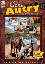 Cover art for Gene Autry: Movie Collection 6