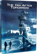 Cover art for The Day After Tomorrow (Collector's Edition Steelbook packaging)