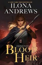 Cover art for Blood Heir (Kate Daniels World)