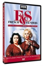 Cover art for Gentlemen Prefer French & Saunders