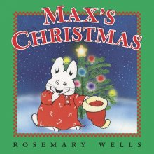 Cover art for Max's Christmas (Max and Ruby)