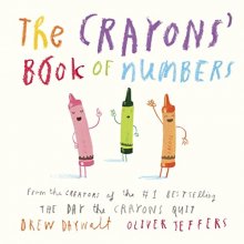 Cover art for The Crayons' Book of Numbers