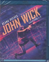 Cover art for John Wick: Chapters 1-3 [Blu-ray]