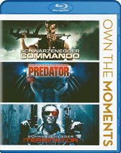 Cover art for Commando / Predator / The Terminator