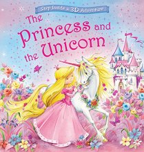 Cover art for The Princess and the Unicorn (Magical Pop-ups)