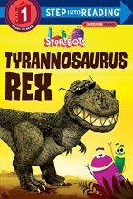 Cover art for Tyrannosaurus Rex (StoryBots) (Step into Reading)