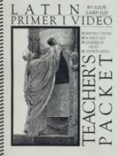 Cover art for Latin Primer I Teacher's Packet (Mars Hill Latin I)