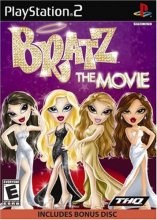 Cover art for Bratz: The Movie - PlayStation 2