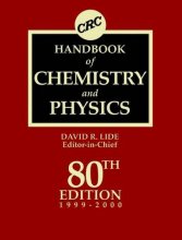 Cover art for CRC Handbook of Chemistry and Physics 80th Edition