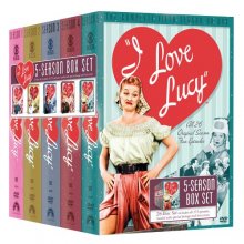 Cover art for I Love Lucy - Seasons 1-5