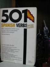Cover art for 501 Spanish Verbs fully conjugated in all the tenses