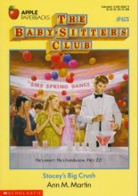 Cover art for Stacey's Big Crush (Baby-Sitters Club)