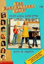 Cover art for Stacey McGill, Super Sitter (The Baby-Sitters Club, No. 94)