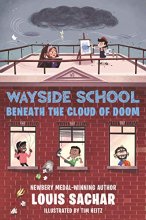 Cover art for Wayside School Beneath the Cloud of Doom (Wayside School, 4)