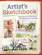 Cover art for Artist's Sketchbook: Exercises and Techniques for Sketching on the Spot