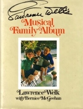 Cover art for Lawrence Welk's Musical Family Album