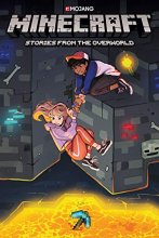 Cover art for Minecraft: Stories from the Overworld (Graphic Novel)