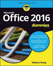 Cover art for Office 2016 For Dummies (For Dummies (Computer/Tech))