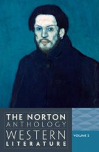 Cover art for The Norton Anthology of Western Literature, Vol. 2