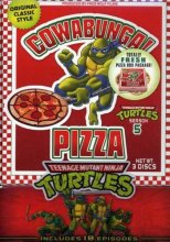 Cover art for Teenage Mutant Ninja Turtles: Original Series - Season 5