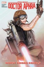 Cover art for Star Wars: Doctor Aphra Vol. 5: Worst Among Equals
