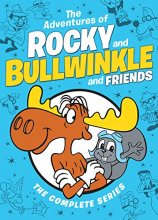 Cover art for The Adventures of Rocky and Bullwinkle and Friends: The Complete Series