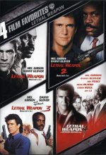 Cover art for Lethal Weapon 1-4