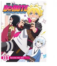 Cover art for Boruto: Naruto Next Generations Set 1 (DVD)