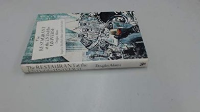Cover art for The Restaurant at the End of the Universe