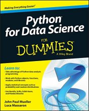 Cover art for Python for Data Science For Dummies (For Dummies (Computer/Tech))