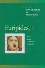 Cover art for Euripides, 1 : Medea, Hecuba, Andromache, the Bacchae (Penn Greek Drama Series)