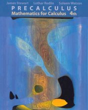 Cover art for Precalculus: Mathematics for Calculus