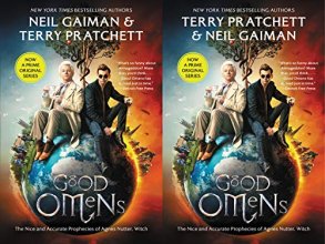 Cover art for Good Omens: The Nice and Accurate Prophecies of Agnes Nutter, Witch