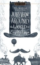 Cover art for Around the World in Eighty Days (Signet Classics)