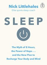 Cover art for Sleep: Redefine Your Rest, for Success in Work, Sport and Life