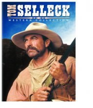 Cover art for The Tom Selleck Western Collection (DVD Box Set)