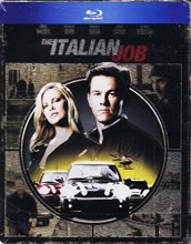 Cover art for The Italian Job (Blu-ray Steelbook)