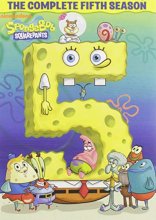 Cover art for Spongebob Squarepants: Complete Fifth Season