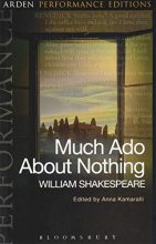 Cover art for Much Ado About Nothing: Arden Performance Editions