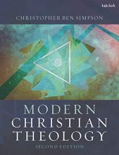 Cover art for Modern Christian Theology