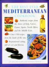 Cover art for The Best Ever Mediterranean Cookbook