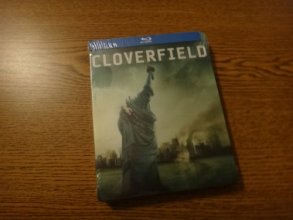 Cover art for Cloverfield Blu-ray SteelBook