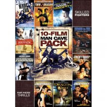 Cover art for 10-Movie Man Cave Action/Martial Arts Pack