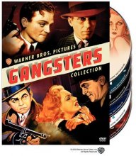 Cover art for The Warner Gangsters Collection (The Public Enemy /  White Heat / Angels with Dirty Faces / Little Caesar / The Petrified Forest / The Roaring Twenties)