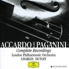 Cover art for Paganini by Accardo: Complete Recordings