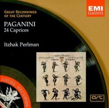 Cover art for Paganini: 24 Caprices (Great Recordings of the Century)