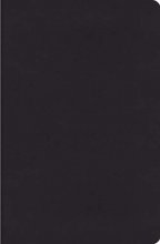 Cover art for The Holy Bible: King James Version, Black, LeatherSoft, UltraSlim