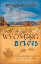 Cover art for Wyoming Brides: Protecting Amy/The Oregon Escort/Wyoming Hoofbeats (Inspirational Romance Collection)